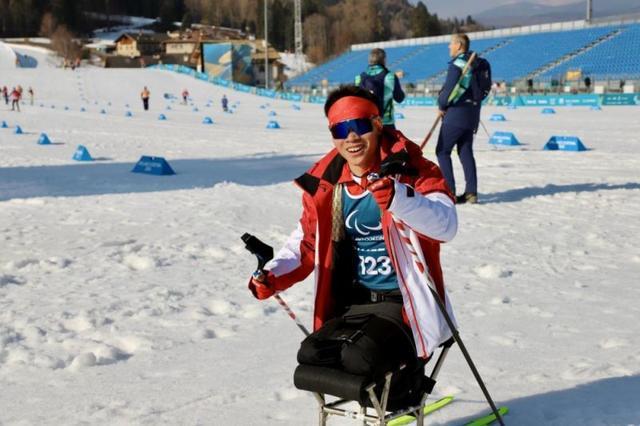 mk-泰塞罗越野滑雪体育场动与静的博弈：中国残奥越野滑雪与残奥冬季两项备战冲刺