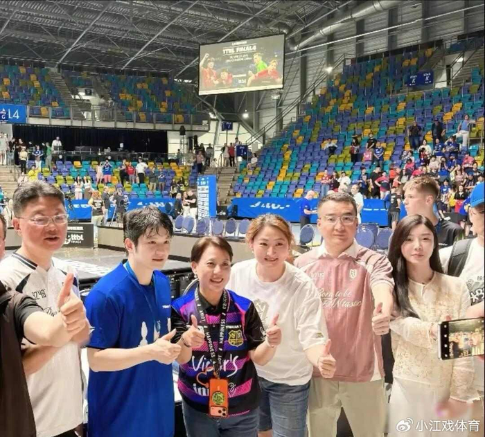 mk体育-樊振东刚回家，假期被叫停，系统已开始校准|萨尔布吕肯俱乐部|上海体育局|德国杯|三冠王|德甲_新浪体育_新浪新闻